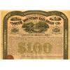 Image 1 : PA. South Mountain Railroad Co., 1873, I/U First Mortgage Coupon Bond