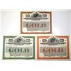Image 1 : RI. United Electric Railways Co., 1921, Specimen Registered Bond Trio.