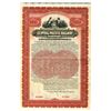 Image 1 : UT. Central Pacific Railway Co. 1904 Specimen Gold Coupon Bond