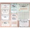 Image 1 : West Coast Railroad Stock and Bond Assortment, ca.1878-1895
