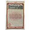 Image 1 : WI. Chicago, Milwaukee & St. Paul Railway Co., 1889, Specimen 3 1/2% Gold Coupon Bond.