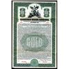 Image 1 : Cuba. Cespedes Sugar Co. 1924 Specimen Gold Coupon Bond.