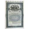 Image 1 : NJH. Consolidated Tobacco Co., 1901, Specimen Bond.