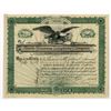 Image 1 : MT. North Montana Telephone Co., 1896,  I/C Stock Certificate.