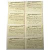 Image 1 : NH. Central Bridge Corp., 1824, Lot of 4 I/U Stock Certificates.