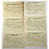 Image 1 : NH. Central Bridge Corp., 1824, Lot of 4 I/U Stock Certificates.
