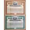 Image 1 : CA. San Joaquin Light and Power Corp., ND (1900s), Registered Series A & B Gold Bond Pair