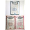 Image 1 : TX. Dallas Power & Light Co. 1959 to 1968 Specimen Coupon Bond Trio