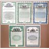 Image 1 : CA. California Based Utility Companies Specimen Bonds, 1909 to 1979