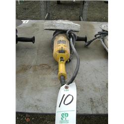 DeWALT RIGHT ANGLE ELECTRIC GRINDER