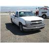 Image 2 : 2005 CHEVROLET SILVERADO 1500 PICKUP, s/n: 1GCEC14X25Z101750