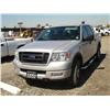 Image 1 : 2004 FORD F150 LARIAT 4X4 SUPERCREW CAB FX4 PICKUP, s/n: 1FTPW14564KC52578