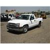 Image 1 : 2004 CHEVROLET SILVERADO 1500 PICKUP, s/n: 1GCEC14X54Z307370
