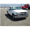 Image 2 : 2004 CHEVROLET SILVERADO 1500 PICKUP, s/n: 1GCEC14X54Z307370