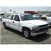 Image 1 : 2001 CHEVROLET 1500 SILVERADO EXTENDED CAB PICKUP, s/n: 1GCEC19VX1F287630