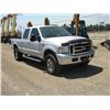 Image 1 : 2006 FORD F350 LARIAT  4X4 CREW CAB PICKUP, s/n: 1F7WW31P06EB87628