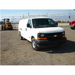 2006 GMC 2500 EXPRESS CARGO VAN, s/n: 1GCGG292461168396