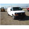 Image 1 : 2006 GMC 2500 EXPRESS CARGO VAN, s/n: 1GCGG292461168396