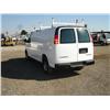 Image 3 : 2006 GMC 2500 EXPRESS CARGO VAN, s/n: 1GCGG292461168396