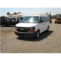 2004 CHEVROLET 1500 EXPRESS PASSENGER VAN, s/n: 1GNFG15T941188569