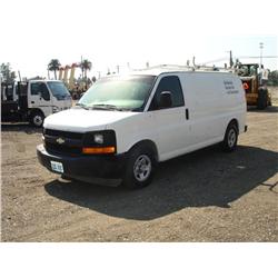 2004 CHEVROLET 1500 EXPRESS PASSENGER VAN, s/n: 1GCEG15XX41186627