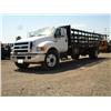 Image 1 : 2006 FORD F650 XL SUPER DUTY S/A STAKE BED TRUCK, s/n: 3FRNF65E26V232629