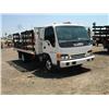 Image 1 : 2004 ISUZU NPR S/A STAKE BED TRUCK, s/n: JALB4B14X47010749