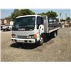 Image 2 : 2004 ISUZU NPR S/A STAKE BED TRUCK, s/n: JALB4B14X47010749