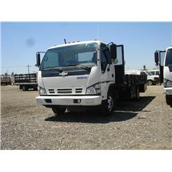 2006 CHEVROLET W4500  S/A STAKE BED TRUCK, s/n: J8BC4B16767007115