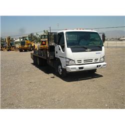 2006 CHEVROLET W4500  S/A STAKE BED TRUCK, s/n: J8BC4B16167006011