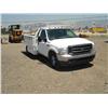 Image 2 : 2002 FORD F350 XL SUPER DUTY S/A UTILITY TRUCK, s/n: 1FDWF36F92ED68975