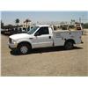 Image 2 : 2003 FORD F350 XL SUPER DUTY S/A UTILITY TRUCK, s/n: 1FDSF30L53EC29313