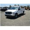 Image 1 : 2003 FORD F350 XL SUPER DUTY S/A UTILITY TRUCK, s/n: 1FDSF30L43EC29321