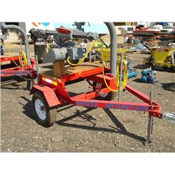 PORTABLE ELECTRIC RADIAL ARM SAW, S/A MOUNTED