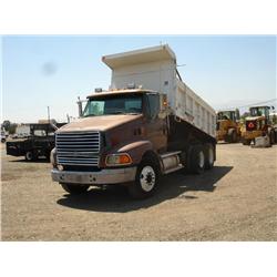 1997 FORD AT9513 AEROMAX 113 T/A DUMP TRUCK, s/n: 1FTYY96D7VVA36658