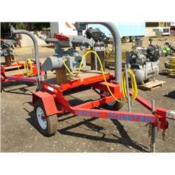 PORTABLE ELECTRIC RADIAL ARM SAW, S/A MOUNTED