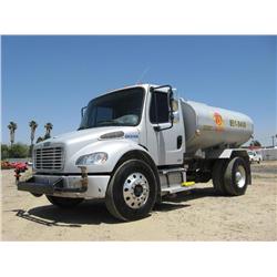2005 FREIGHTLINER BUSINESS CLASS M2  S/A 2,200 GALLON WATER TRUCK, s/n: 1FVACXDD35HN87762
