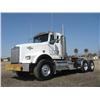 Image 1 : 1998 KENWORTH T800 T/A  HEAVY HAUL TRUCK TRACTOR, s/n: 1XKPDB0X5WR770086