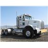 Image 2 : 1998 KENWORTH T800 T/A  HEAVY HAUL TRUCK TRACTOR, s/n: 1XKPDB0X5WR770086