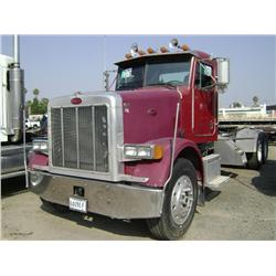 1993 PETERBILT 378 T/A TRUCK TRACTOR, s/n: 1XPFDB9X9PN341466