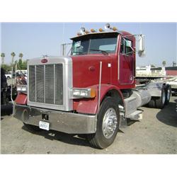 1993 PETERBILT 378 T/A TRUCK TRACTOR, s/n: 1XPFD69X3PD335725