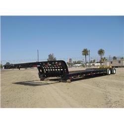 1998 MURRAY PROFESSIONAL EXPANDO 44 TON 16 WHEEL LOWBOY TRAILER, s/n: 1M9G43206WA056865