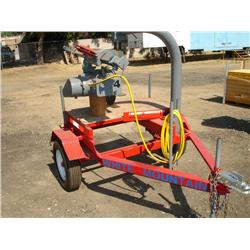 PORTABLE ELECTRIC RADIAL ARM SAW, S/A MOUNTED