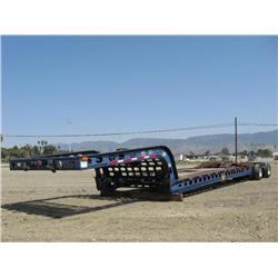 1997 MURRAY PROFESSIONAL EXPANDO 44 TON 16 WHEEL LOWBOY TRAILER, s/n: 1M9G43207VA056808
