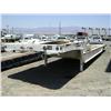 Image 1 : 1989 TRAIL KING TK60HTP 30 TON T/A LOWBOY HYDRAULIC BEAVER TAIL EQUIPMENT TRAILER, s/n: 1TKA04529KM0