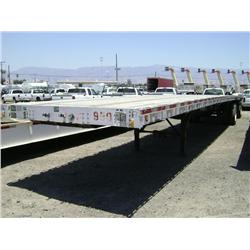 1998 WILSON CF900 48ft TANDEM SPREAD AXLE HI-BOY ALUMINUM TRAILER, s/n: 4WWBGB6B1WM601412