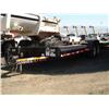 Image 1 : 2002 LANDOLL LT1220 T/A 12 TON EQUIPMENT TRAILER, s/n: 1LHT12DT121012325