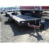 Image 2 : 2002 LANDOLL LT1220 T/A 12 TON EQUIPMENT TRAILER, s/n: 1LHT12DT121012325