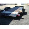 Image 3 : 2002 LANDOLL LT1220 T/A 12 TON EQUIPMENT TRAILER, s/n: 1LHT12DT121012325