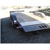 Image 4 : 2002 LANDOLL LT1220 T/A 12 TON EQUIPMENT TRAILER, s/n: 1LHT12DT121012325